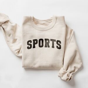 Sports Vintage Crewneck Sweatshirt XL